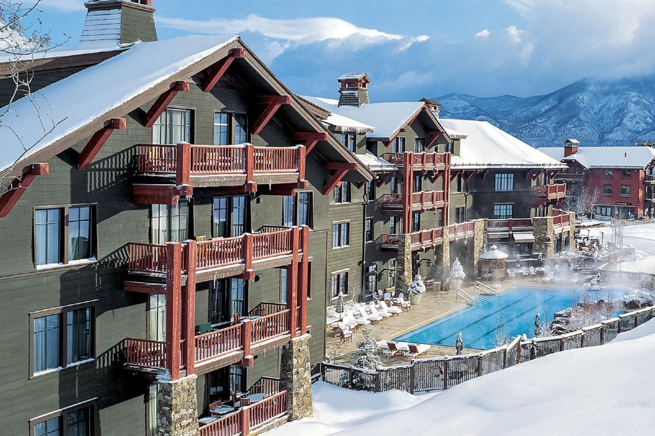 The Ritz-Carlton Aspen 3 Bedroom Luxury Residence Club Condo Luaran gambar